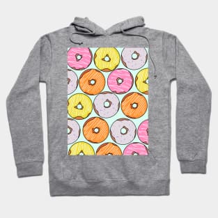 Colourful Donuts Hoodie